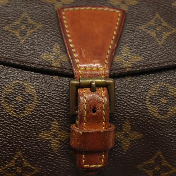 LOUIS VUITTON Monogram Jeune Fille PM Shoulder Bag M51227 LV Auth BA4916