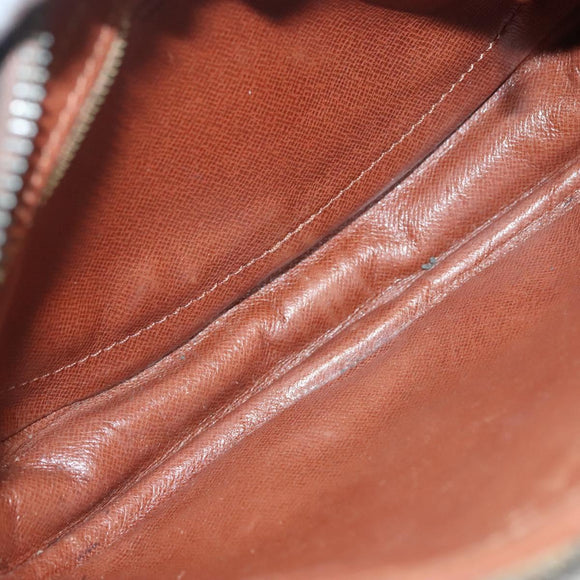 LOUIS VUITTON Monogram Jeune Fille PM Shoulder Bag M51227 LV Auth BA4916