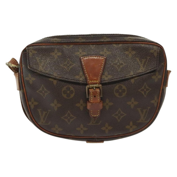 LOUIS VUITTON Monogram Jeune Fille PM Shoulder Bag M51227 LV Auth BA4916