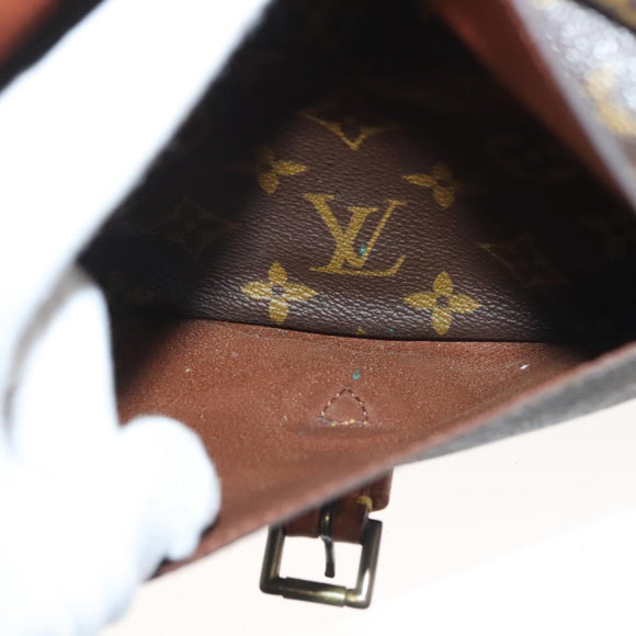 LOUIS VUITTON Monogram Jeune Fille PM Shoulder Bag M51227 LV Auth BA4916