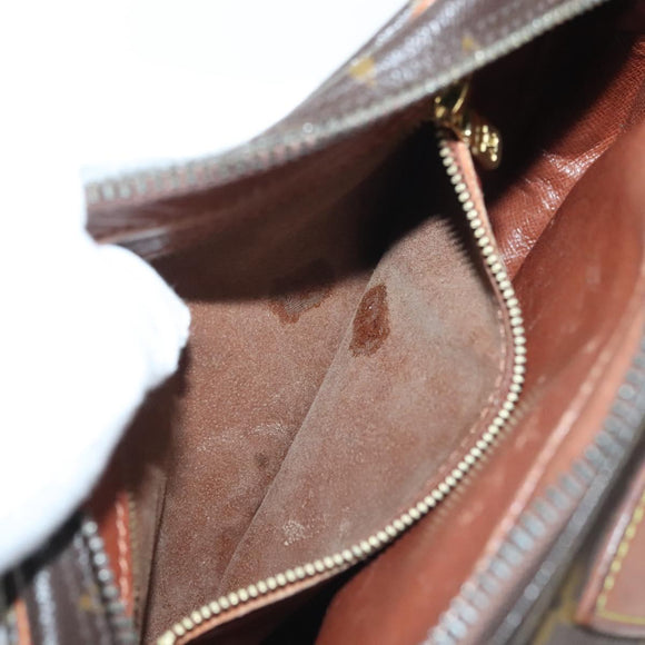 LOUIS VUITTON Monogram Jeune Fille PM Shoulder Bag M51227 LV Auth BA4916