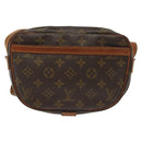 LOUIS VUITTON Monogram Jeune Fille PM Shoulder Bag M51227 LV Auth BA4916-2