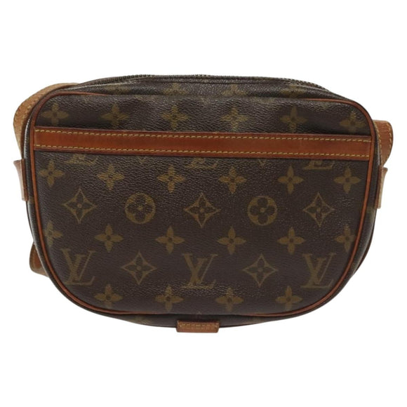 LOUIS VUITTON Monogram Jeune Fille PM Shoulder Bag M51227 LV Auth BA4916