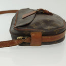 LOUIS VUITTON Monogram Jeune Fille PM Shoulder Bag M51227 LV Auth BA4916-4