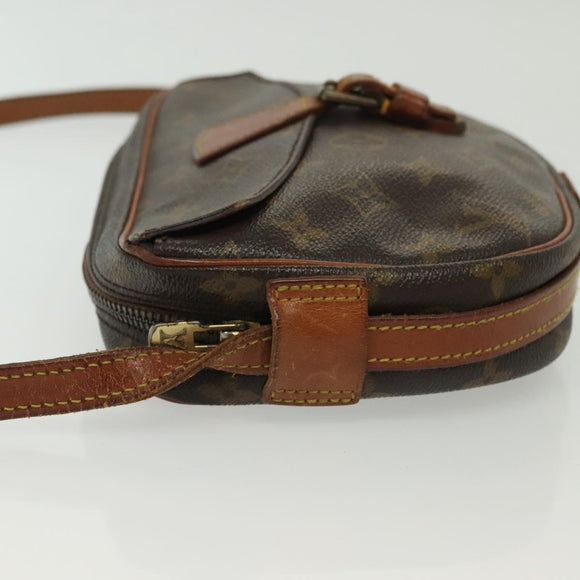 LOUIS VUITTON Monogram Jeune Fille PM Shoulder Bag M51227 LV Auth BA4916