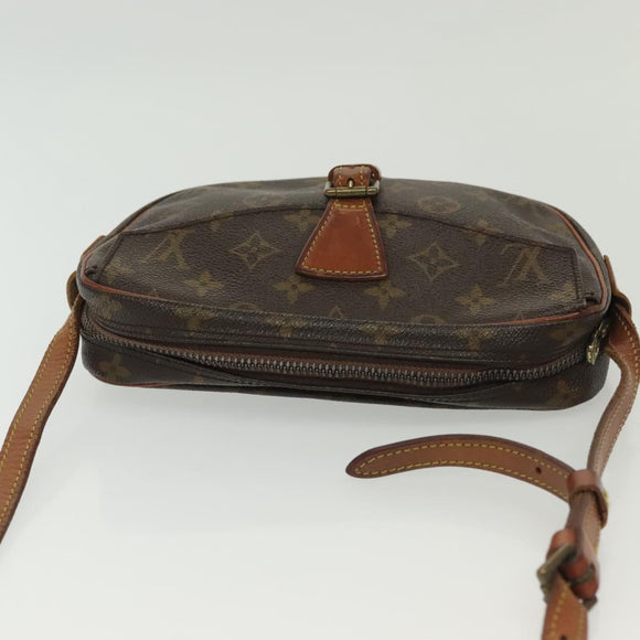 LOUIS VUITTON Monogram Jeune Fille PM Shoulder Bag M51227 LV Auth BA4916