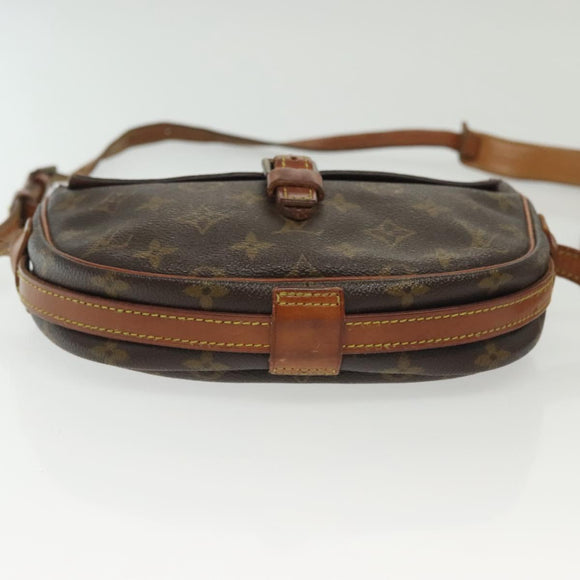 LOUIS VUITTON Monogram Jeune Fille PM Shoulder Bag M51227 LV Auth BA4916