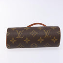 LOUIS VUITTON Monogram Papillon Pouch LV Auth BA4920-10
