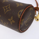 LOUIS VUITTON Monogram Papillon Pouch LV Auth BA4920-11