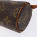 LOUIS VUITTON Monogram Papillon Pouch LV Auth BA4920-13