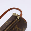 LOUIS VUITTON Monogram Papillon Pouch LV Auth BA4920-15