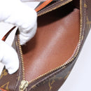 LOUIS VUITTON Monogram Papillon Pouch LV Auth BA4920-16