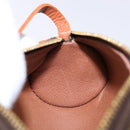 LOUIS VUITTON Monogram Papillon Pouch LV Auth BA4920-17