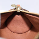 LOUIS VUITTON Monogram Papillon Pouch LV Auth BA4920-18