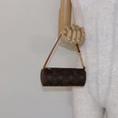 LOUIS VUITTON Monogram Papillon Pouch LV Auth BA4920-19