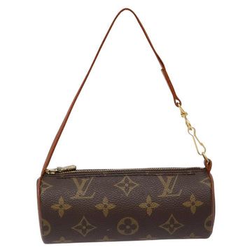 LOUIS VUITTON Monogram Papillon Pouch LV Auth BA4920 - 0
