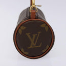LOUIS VUITTON Monogram Papillon Pouch LV Auth BA4920-4