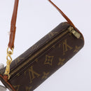 LOUIS VUITTON Monogram Papillon Pouch LV Auth BA4920-6
