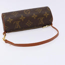 LOUIS VUITTON Monogram Papillon Pouch LV Auth BA4920-7