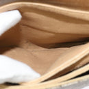 GUCCI GG Plus Supreme Shoulder Bag PVC Beige Gold Auth BA4924-21