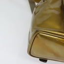 GUCCI Bamboo Backpack Enamel Gold 003 1705 0030 Auth BA4926-9