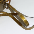 GUCCI Bamboo Backpack Enamel Gold 003 1705 0030 Auth BA4926-7