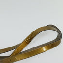 GUCCI Bamboo Backpack Enamel Gold 003 1705 0030 Auth BA4926-8