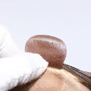 GUCCI GG Supreme Web Sherry Line Shoulder Bag PVC Beige Gold Auth BA4929-20