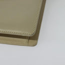 GUCCI Shoulder Bag Leather Beige Gold 004 406 0105 Auth BA4936-16