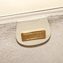 GUCCI Shoulder Bag Leather Beige Gold 004 406 0105 Auth BA4936-19