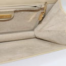 GUCCI Shoulder Bag Leather Beige Gold 004 406 0105 Auth BA4936-20