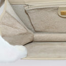 GUCCI Shoulder Bag Leather Beige Gold 004 406 0105 Auth BA4936-21