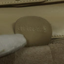 GUCCI Shoulder Bag Leather Beige Gold 004 406 0105 Auth BA4936-12