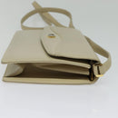 GUCCI Shoulder Bag Leather Beige Gold 004 406 0105 Auth BA4936-4