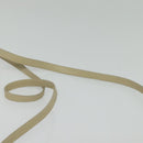 GUCCI Shoulder Bag Leather Beige Gold 004 406 0105 Auth BA4936-14