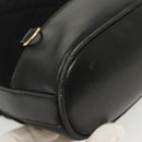 CHANEL Matelasse Shoulder Bag Lamb Skin Wool Black Gold CC Auth BA4941-15