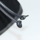 CHANEL Matelasse Shoulder Bag Lamb Skin Wool Black Gold CC Auth BA4941-10