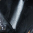 CHANEL Matelasse Shoulder Bag Lamb Skin Wool Black Gold CC Auth BA4941-11