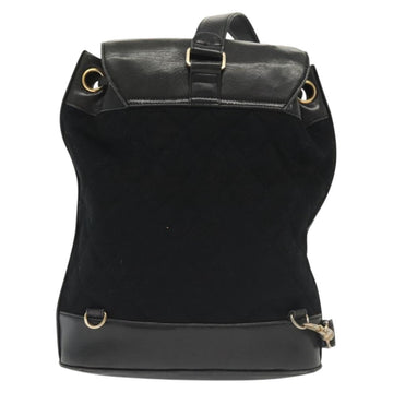 CHANEL Matelasse Shoulder Bag Lamb Skin Wool Black Gold CC Auth BA4941 - 0