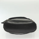 CHANEL Matelasse Shoulder Bag Lamb Skin Wool Black Gold CC Auth BA4941-5