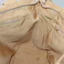 CHANEL COCO Mark Tote Bag Caviar Skin Beige Gold CC Auth BA4943-18