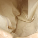 CHANEL New Travel Line Tote Bag Nylon Pink Gold CC Auth BA4944-11