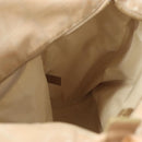 CHANEL New Travel Line Tote Bag Nylon Pink Gold CC Auth BA4944-22