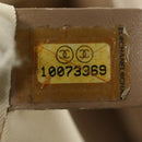 CHANEL New Travel Line Tote Bag Nylon Pink Gold CC Auth BA4944-12