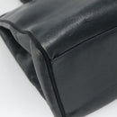 Salvatore Ferragamo Vala Shoulder Bag Leather Navy Gold Auth BA4945-14