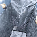 Salvatore Ferragamo Vala Shoulder Bag Leather Navy Gold Auth BA4945-19