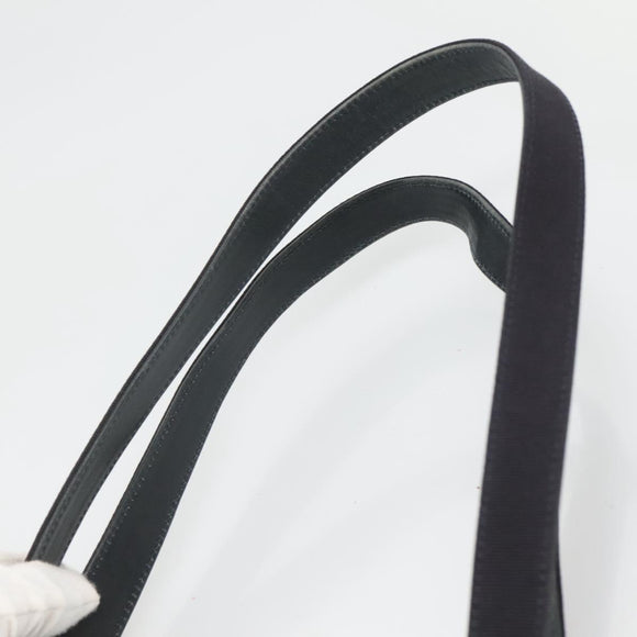 Salvatore Ferragamo Vala Shoulder Bag Leather Navy Gold Auth BA4945