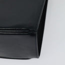 Salvatore Ferragamo Shoulder Bag Leather Navy Gold Auth BA4947-16