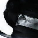 Salvatore Ferragamo Shoulder Bag Leather Navy Gold Auth BA4947-19