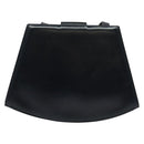 Salvatore Ferragamo Shoulder Bag Leather Navy Gold Auth BA4947-2